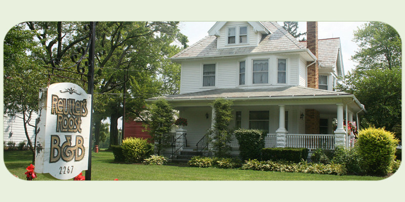 Reutter's Roost Bed & Breakfast - Visit Medina County