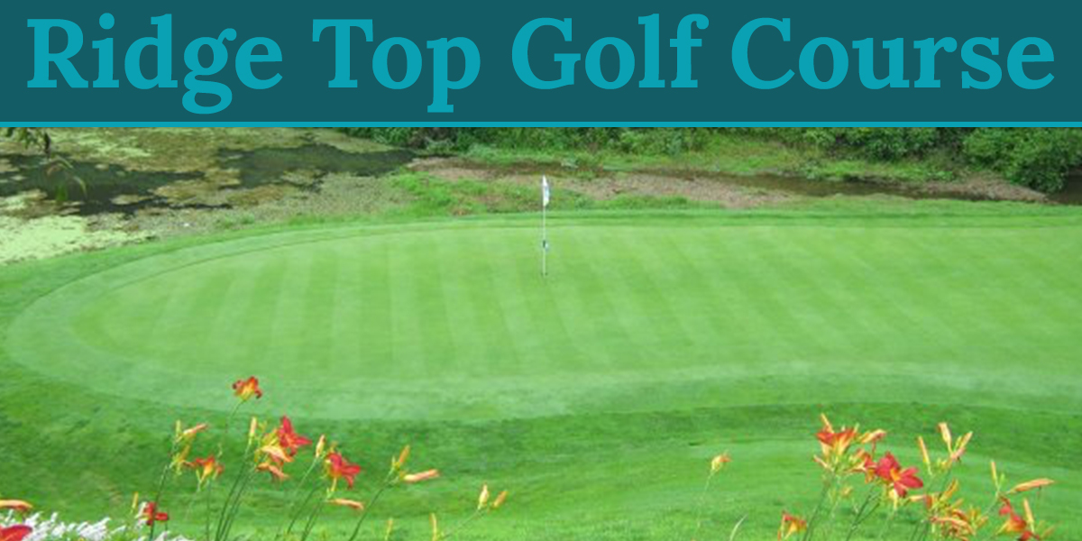 Ridge Top Golf Course Visit Medina County