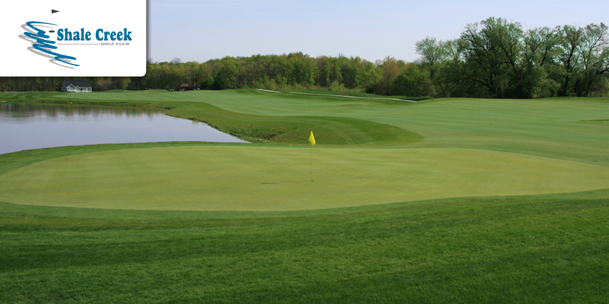 Shale Creek Golf Club in Medina Ohio