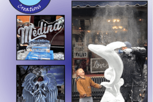 The 31st Annual Medina Ice Festival