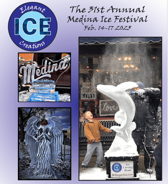 The 31st Annual Medina Ice Festival