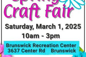 Brunswick Kiwanis Spring Craft Fair