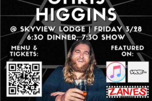 Chris Higgins | Secret Society Comedy In Brunswick