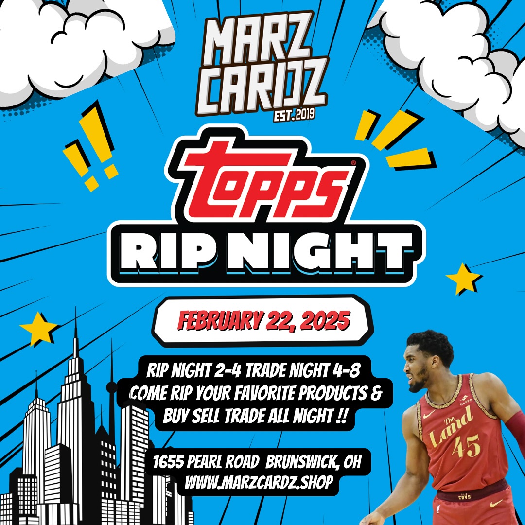 Topps Rip Night