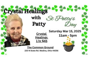 Crystal Healing With Patty