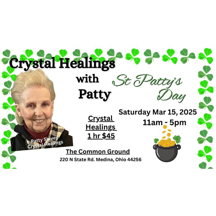 Crystal Healing With Patty