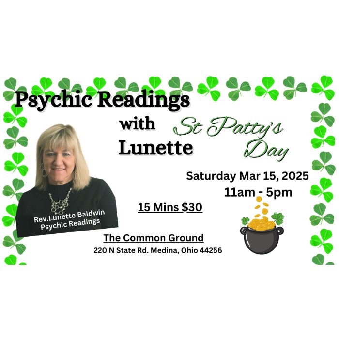 Psychic Readings With Lunette Baldwin