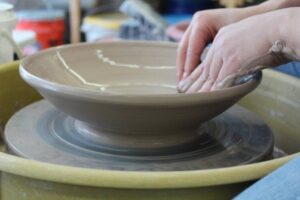 Spring Break Pottery Wheel Camp for Teens