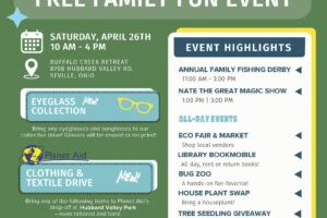 The 29th Annual Medina County Earth Day Festival