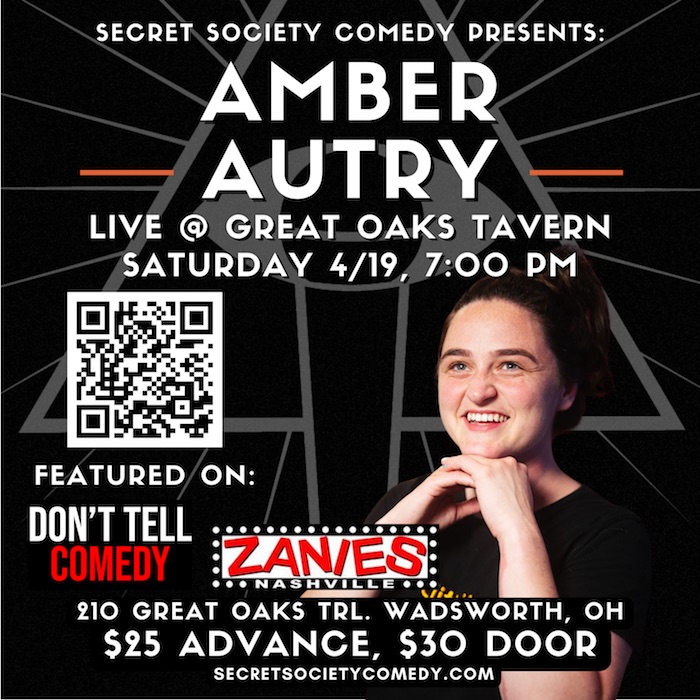 Amber Autry | Secret Society Comedy In Wadsworth