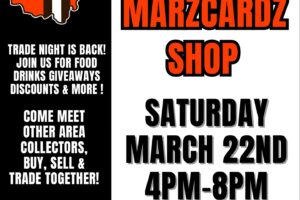 Trade Night at Marzcardz