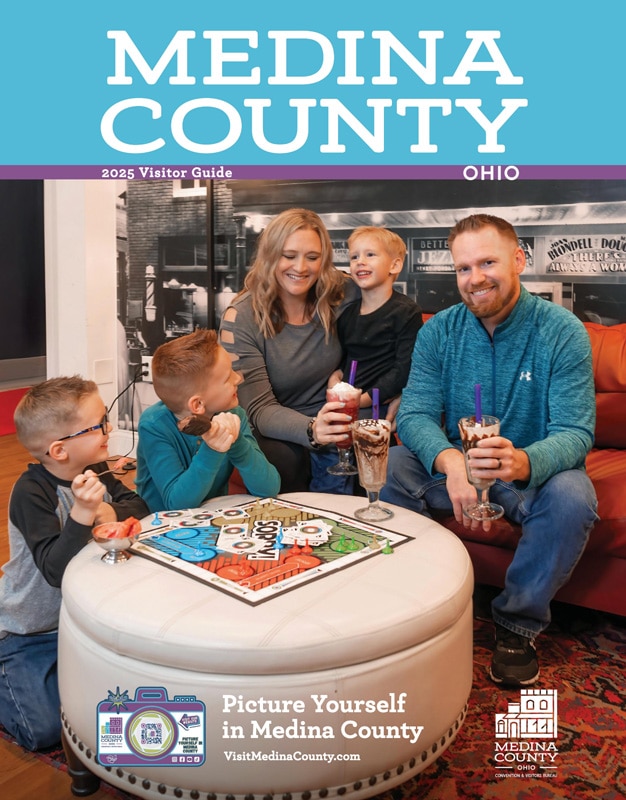 Medina County Ohio 2025 Visitors Guide