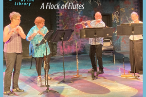 Idle Twittering: A Flock of Flutes