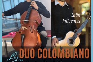 Duo Colombiano: Latin Influences